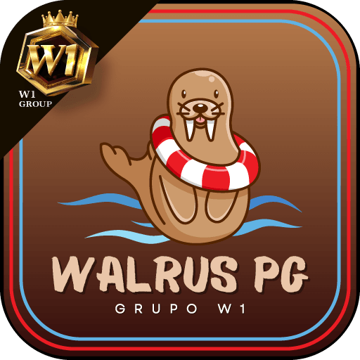 Imagem promocional da WALRUSPG mostrando a plataforma e suas vantagens